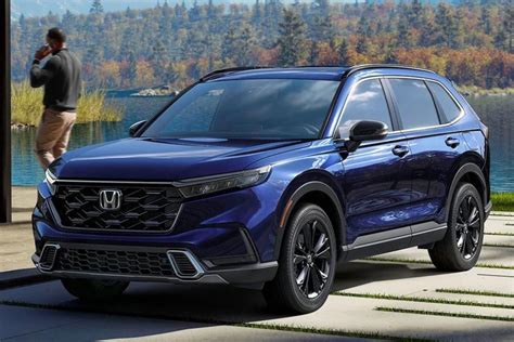 All New 2023 Honda Cr V Debuts Now With Dual Motor Hybrid Power