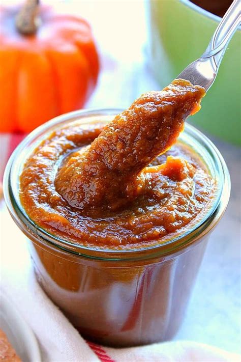 Easy Pumpkin Butter Recipe Quick And Delicious Homemade Pumpkin