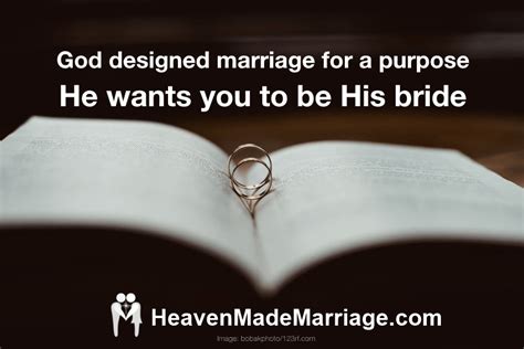 Marriage Belongs To God — Heaven Made Marriage