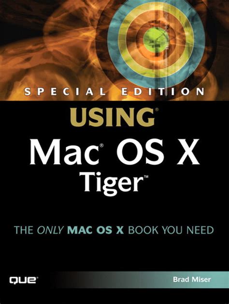 Special Edition Using Mac Os X Tiger Informit