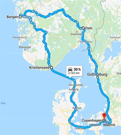 Any Must Sees On This Scandinavian Roadtrip Route Roadtrip