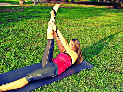 results you can get from doing pilates this is a great exercise to do to get ready for