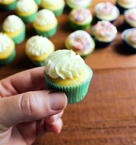 How To Make Mini Cupcakes From A Cake Mix Cooking With Carlee