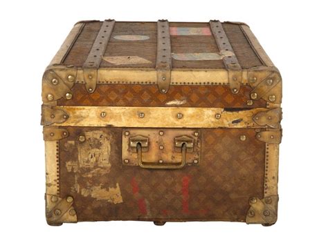 Antique French Trunk At 1stdibs