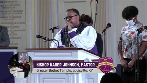 There Shall Be Glory After This I Bishop Rader Johnson I Gbt I Sept