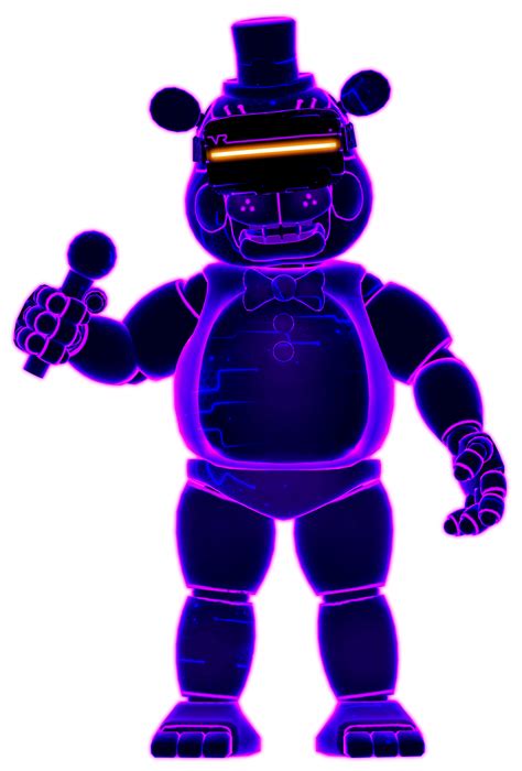 Fnaf Ar Vr Toy Freddy Full Body By Enderziom2004 On Deviantart