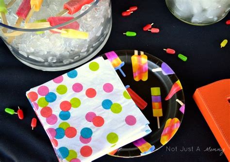 Fiesta Fridayreal Party Pop Up Popsicle Party Revel And Glitter