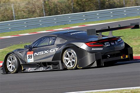 2017 Gt500 Nsx Gt Hits The Track In Latest Super Gt Test