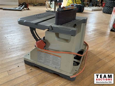 Ridgid Eb4424 Belt Sander 20ka Team Auctions