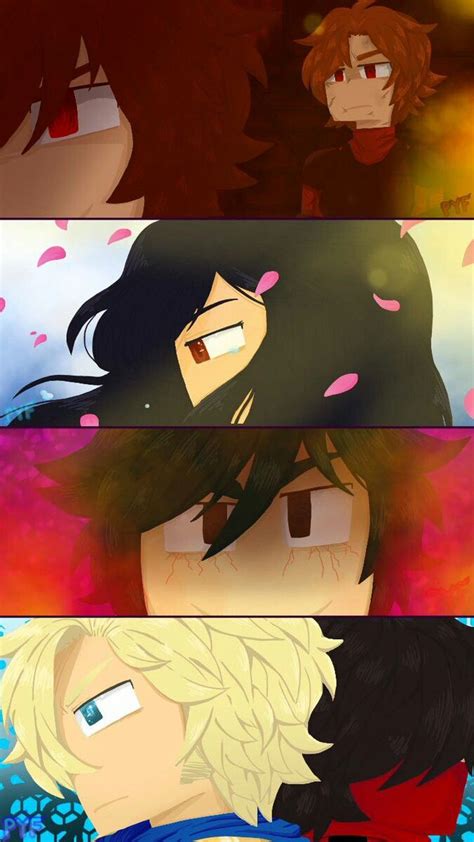Aphmau Characters Minecraft Characters Minecraft Anime Minecraft Fan