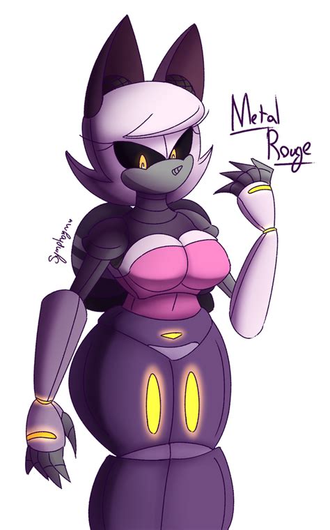 Metal Rouge 2 By Symph0nym On Deviantart