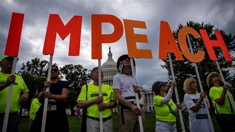 Meaning of impeachment in english. Impeachment Polls Show a Steady Rise in Support - The New ...