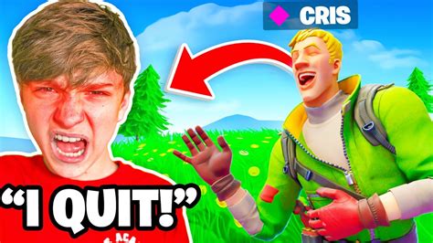 older brother makes faze h1ghsky1 ragequit fortnite how to prank your siblings youtube