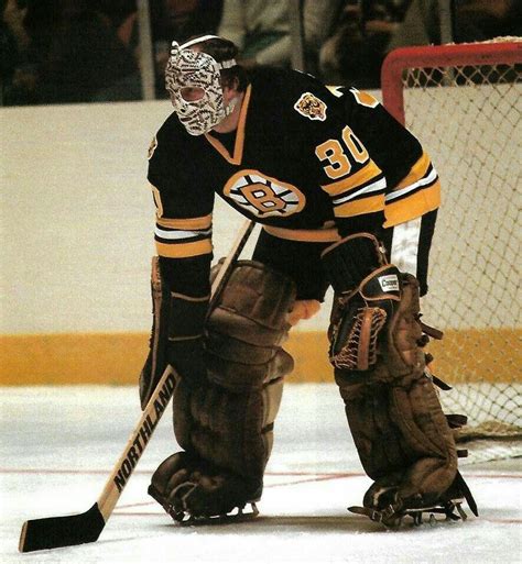 Gerry Cheevers 1965 72 1975 80 Bruins Hockey Boston Bruins