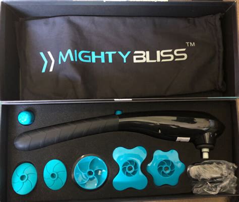 Mighty Bliss™ Deep Tissue Back And Body Massager Cordless Ebay