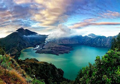 DDQ Wild! Mount Rinjani, Indonesia - Elevated Trips