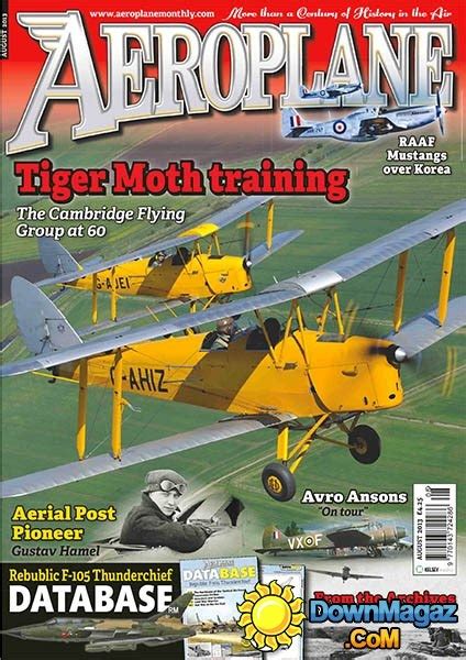 Aeroplane August 2013 Download Pdf Magazines Magazines Commumity