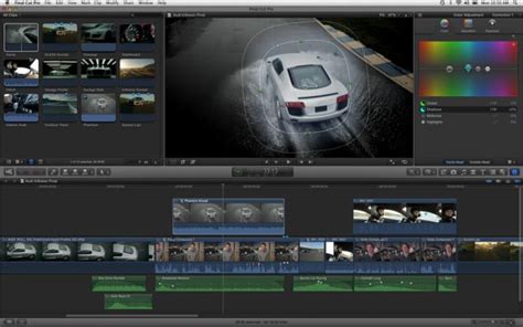 Users can now edit their workspace interfaces to their after the release of final cut pro x written exclusively for apple's mac os x operating system, there are little doubts that there won't be a version for windows. Final Cut Pro X na Mac - Download