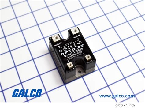 Dc60s5 Opto 22 Solid State Relays Galco Industrial Electronics
