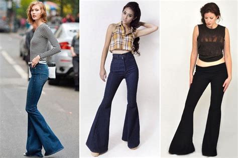10 Ways To Style Those Sexy Bell Bottoms In 2015