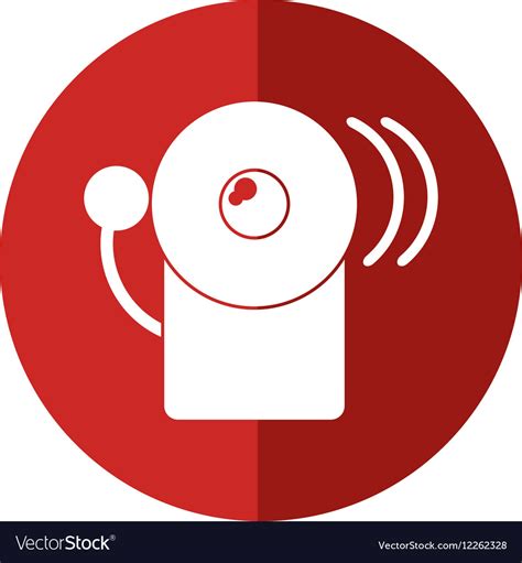 Transparent red fire extinguisher square sign icon, original image 1280x1280px in dimensions for free & unlimited download, in hd quality! Alarm fire emergency alert icon red circle Vector Image