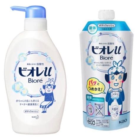 Biore U Body Wash นำเข้าจากญี่ปุ่น Th