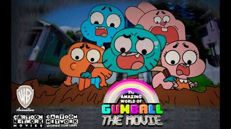 The Amazing World Of Gumball Movie Trailer Extended Version Concept