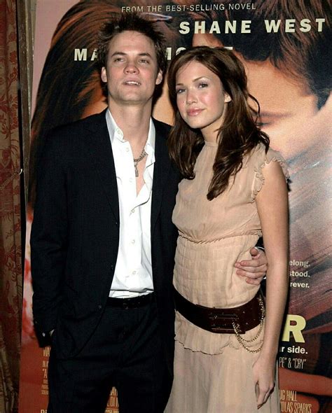 Mandy Moore And Shane West Walk To Remember A Walk To Remember Quotes Shane West