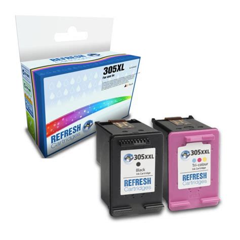 Hp 305xl High Capacity Remanufactured Ink Cartridge Multipack