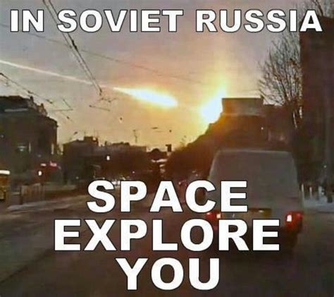 Twice In One Day In Fact In Soviet Russia Meme What Is April