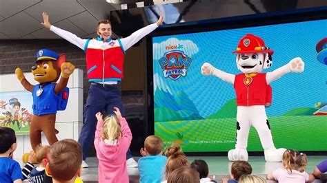 Paw Patrol Live Pup Pup Boogie Blacktown 2016 Youtube