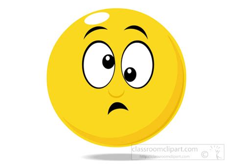 Emotions Clipart Smiley Face Character Sneering Expression Clipart 2