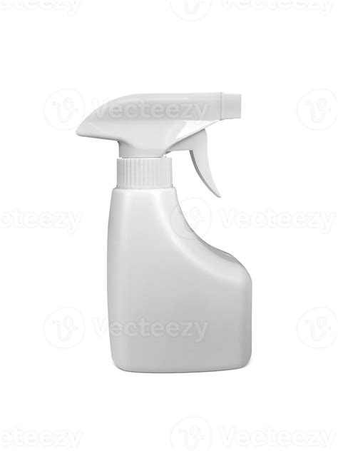 White Spray Bottle Isolated On White 8613842 Stock Photo At Vecteezy