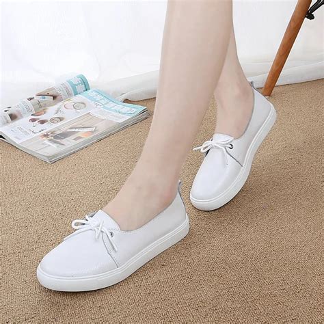 2018 Spring Summer Comfortable Casual Ladies Flat Shoes Sweet Ballerina