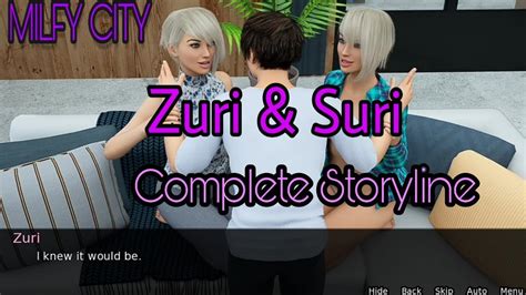 Zuri And Suri Complete Walkthrough By Madd Jumbo Milfy City Youtube