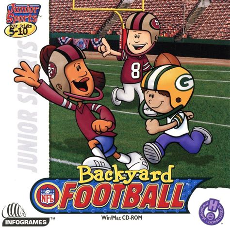 Обложки Backyard Football на Old Gamesru