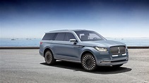 Lincoln Navigator Concept Has Gullwing Doors, Previews 2018MY Flagship ...