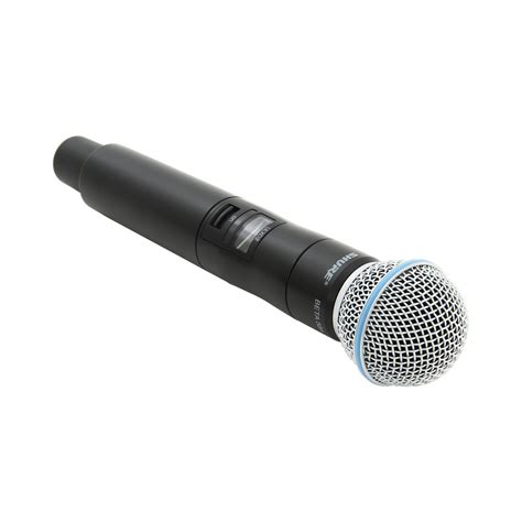 Wireless networks fetch important changes to data networking and make an integrated network a wireless network provides a network without the use of wires because by using it you can connect. Shure ULXD2 Beta58 Handheld Wireless Microphone ...