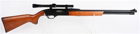 Lot Winchester Model 290 Semi Auto 22 Rifle