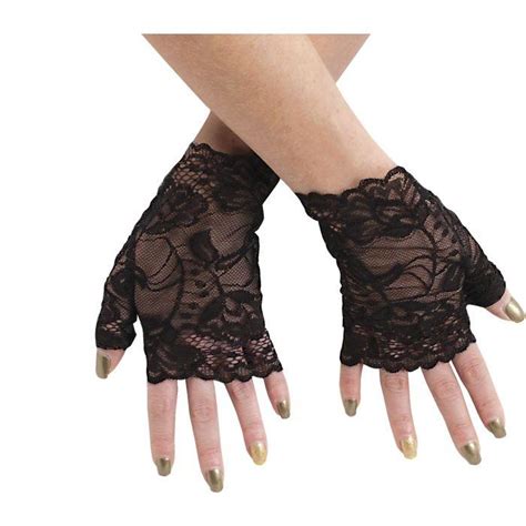sexy lace gloves disfraces pesadilla