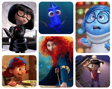 15 Of The Best Female Pixar Characters Zergnet