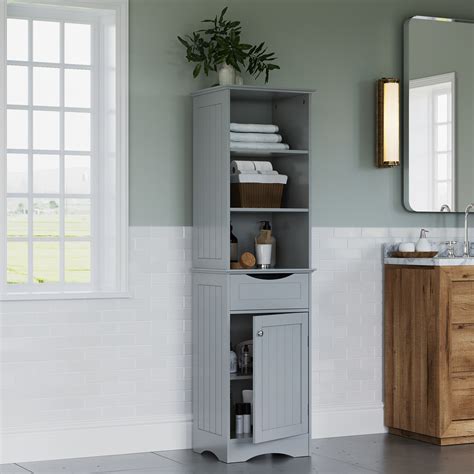 Shop for tall bathroom storage cabinets online at target. RiverRidge Ashland Collection Tall Linen Cabinet for ...