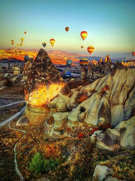 Maybe you would like to learn more about one of these? Cappadocia Turkey Hot Air Balloon Ride 3 by sevgik ...