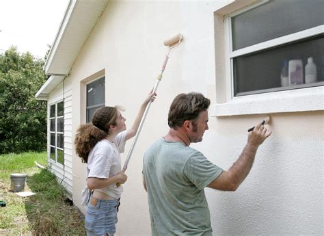 Tips To Paint Your Homes Exterior Like A Pro