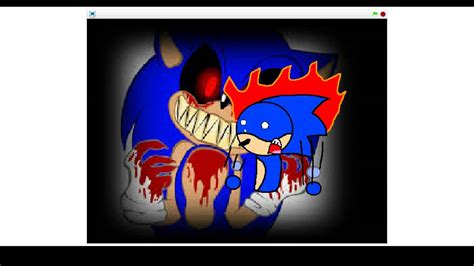 Sonic Exe Nightmare Beginning Game On Scratch 787