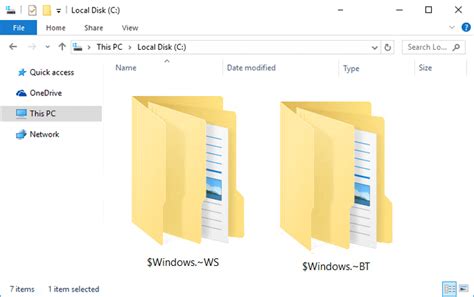 What Is Windows~bt Folder In Windows 788110 Windows Windows