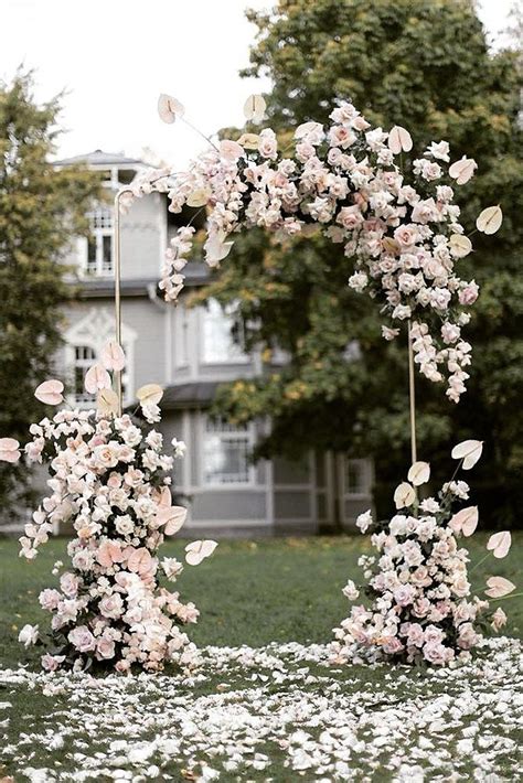 13 ways to decorate the garden for your special day. 25 Inspirational Wedding Ceremony Arbor & Arch Ideas - Elegantweddinginvites.com Blog