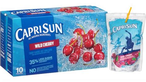 Thousands Of Capri Sun Cases Recalled Over Potential Cleaning Solution Contamination Good