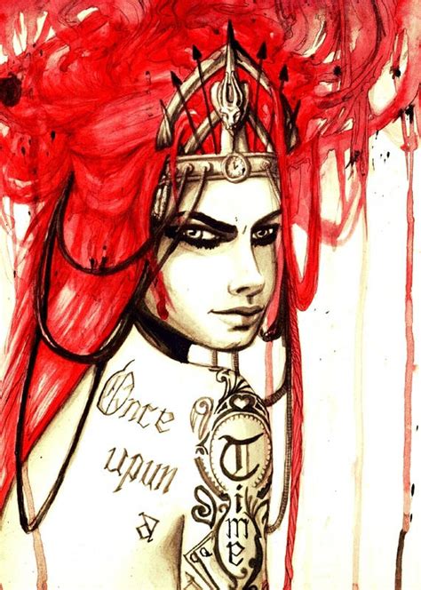 The Red Queen By Artbylumi On Deviantart