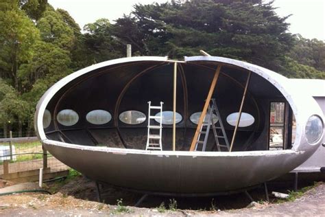 Flying Saucer Futuro House For Sale In Victoria Modern Contemporary